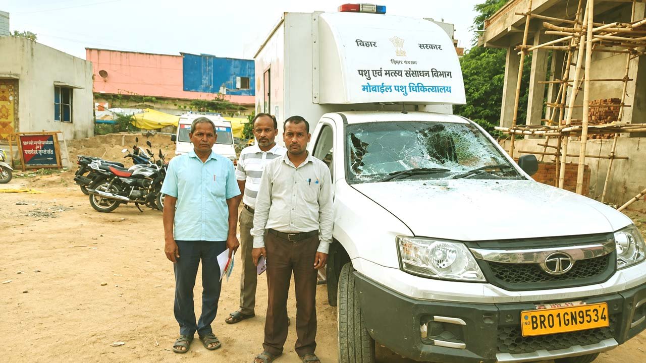 Mobile Veterinary Team Attack